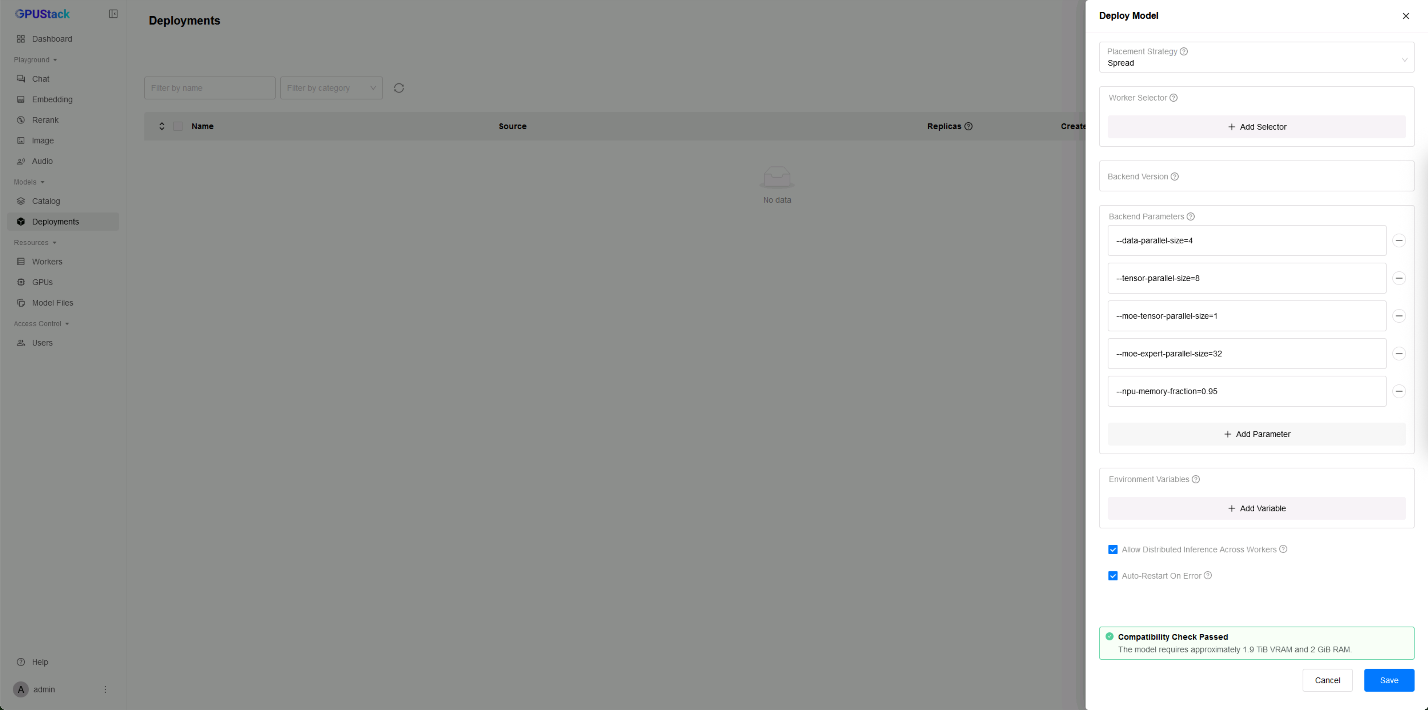 部署模型-2